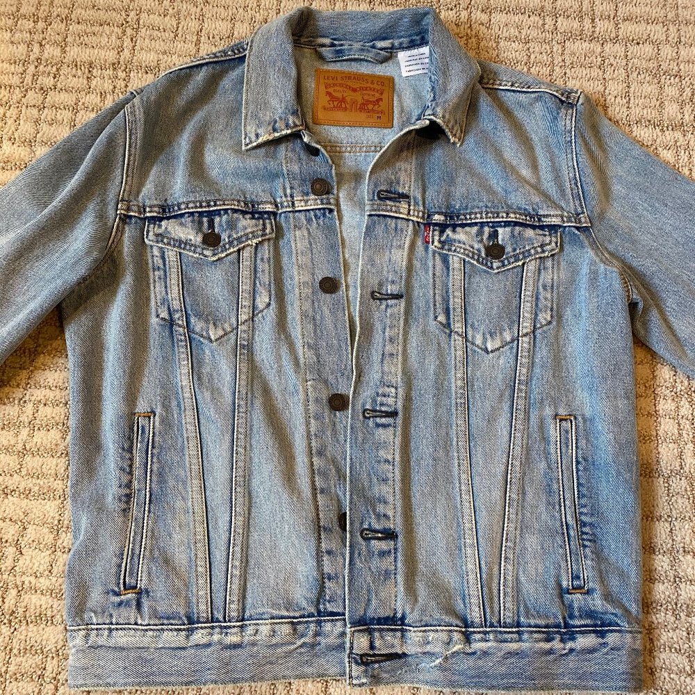 Levi’s Denim Jean Trucker Jacket Medium Unisex